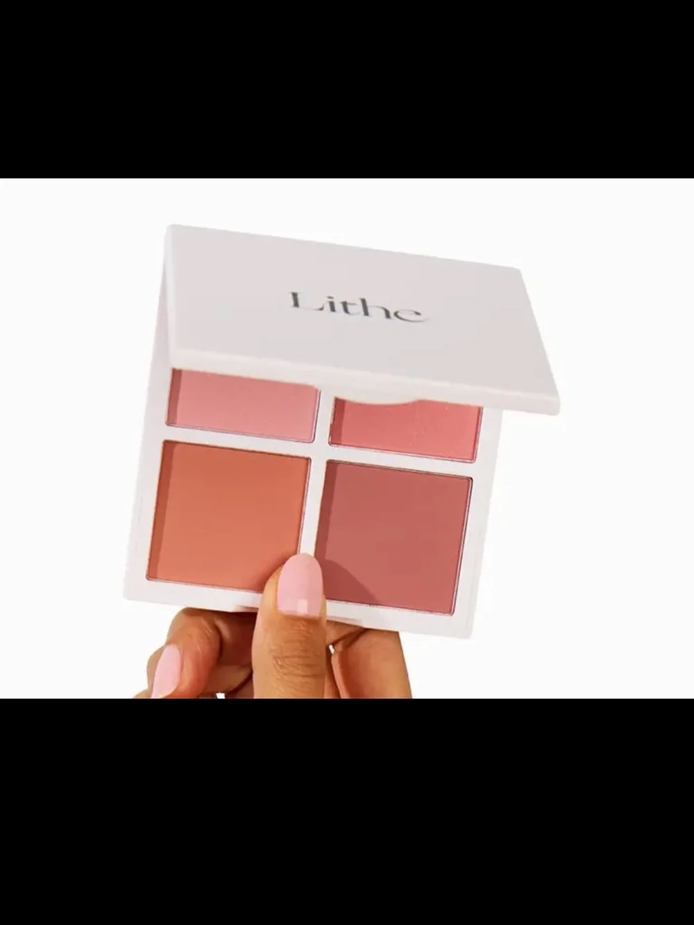 Lithe Sunset Blush Quad Palette NIB